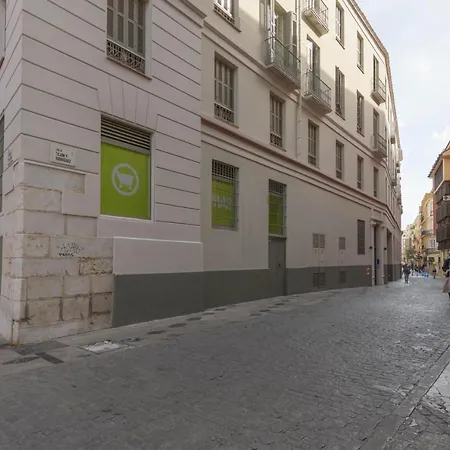 Wintowinrentals Plaza Del Teatro Historic Center & Free Parking 아파트 말라가